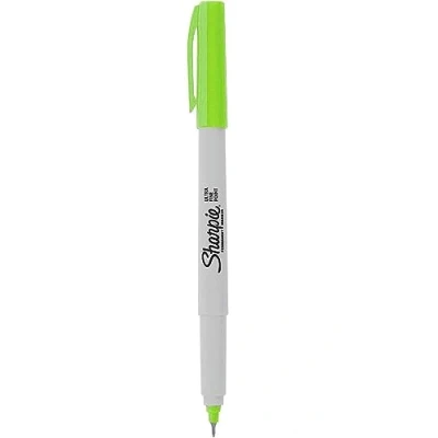 Afbeelding van Sharpie Ultra Fine Point Permanente Marker Pen Lime Groen