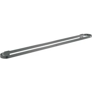 Afbeelding van Grohe selection handdoekhouder 800mm metaal hard graphite geborsteld 41058al0