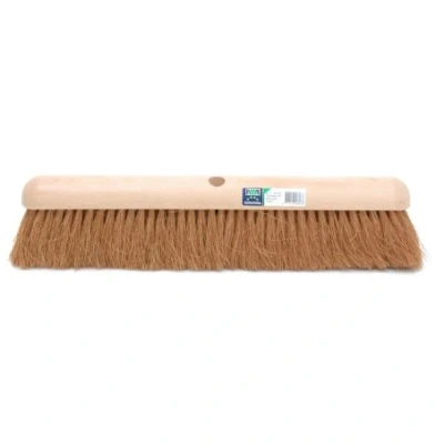 Afbeelding van Eurotool Kamer en Zaalveger FSC 50cm hout cocos