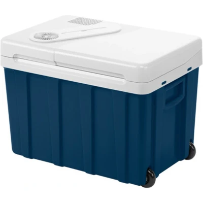 Afbeelding van Mobicool Thermo elektrische koeler MQ40W 12 / 230 Volt 39 Liter Blauw/wit