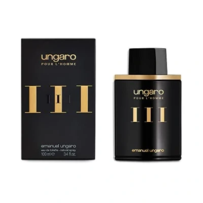 Afbeelding van Emanuel Ungaro Pour L&#039;Homme III 100 ml Eau de toilette