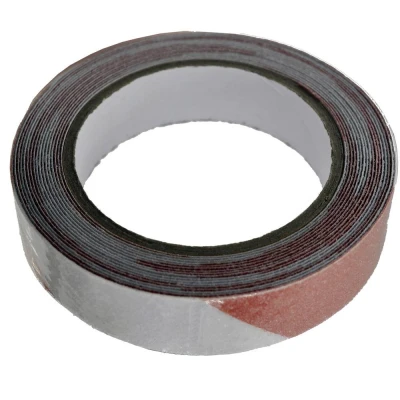Afbeelding van TOOLCRAFT ANST259M RW Waarschuwingstape Rood, Wit (l x b) 9 m 25 mm 1 stuk(s)