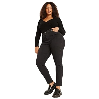 Afbeelding van Trendyol TBBAW23JE00003 Volwassenen Vrouwen Single pack Antraciet 48