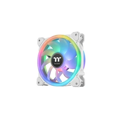 Afbeelding van Thermaltake SWAFAN 12 RGB Radiator Fan TT Premium Edition White 3 Pack