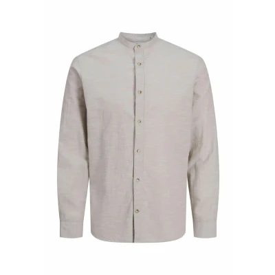 Afbeelding van Jack &amp; Jones Comfort FIT Overhemd, Heren, Maat: XS, Crockery
