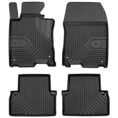 Afbeelding van MOTOS Auto Vloermatten van rubber voor Honda Accord VIII 2008 2015 Verbeter uw reiscomfort met Anti Slip Mat Car No.77 alle weersomstandigheden, bescherming tegen vuil