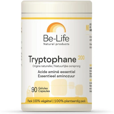 Afbeelding van Be Life Tryptophane 200 90 softgels