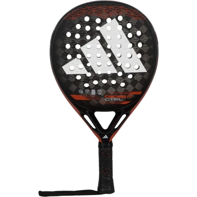 Afbeelding van Adidas Cross It CTRL (2024) Padelracket Zwart/Oranje