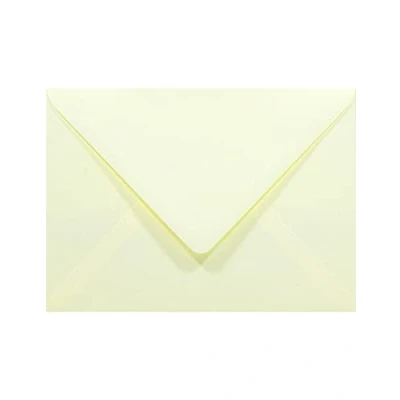 Afbeelding van Netuno 50 stuks ivoorkleurige B6 enveloppen 125x175mm Rainbow 80g puntklep zonder venster voor bruiloft kerst wenskaarten uitnodigingen