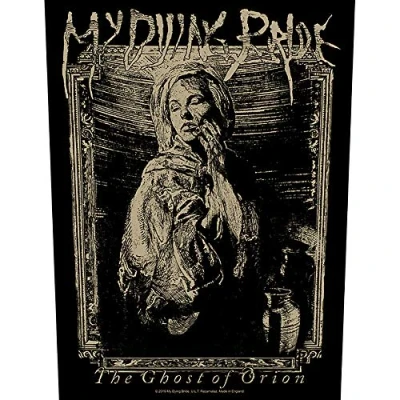 Afbeelding van My Dying Bride The Ghost Of Orion Back patch Zwart