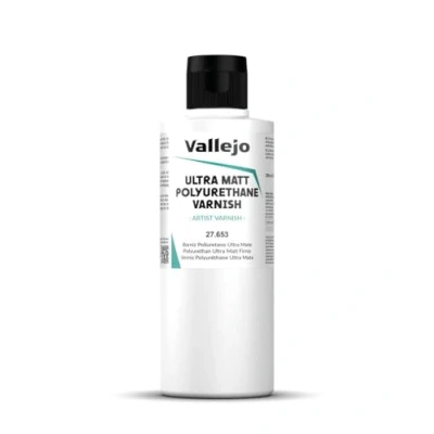 Afbeelding van Ultra Matt Polyurethane Varnish 200ml 27653