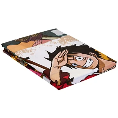 Afbeelding van Herding One Piece beddengoedset, omkeerbaar motief, kussensloop 80 x cm, dekbedovertrek ca. 135 200 katoen/renforcé