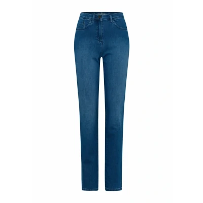Afbeelding van Raphaela by Brax Dames Lora Invisible Shape, New Authentic Denim, Super Slim Jeans, Stoned, 31W / 32L