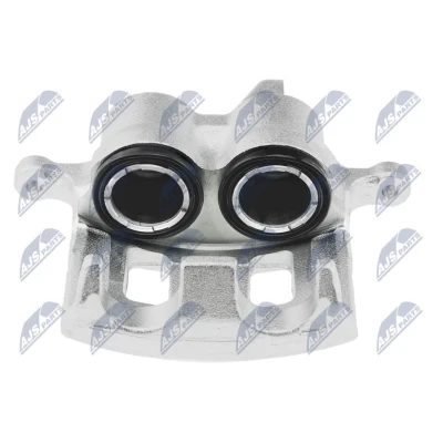 Afbeelding van NTY HZP MS 017 Remklauw Vooras links Zonder framewerk MITSUBISHI: L200 III Pick up (K6) 2.5 TDiC, 2.4 4WD, TD 4WD 1996 2007