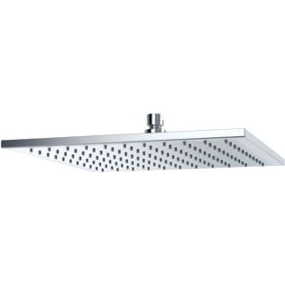 Afbeelding van Kludi a qa hoofddouche vierkant 30x30cm met kogelgewricht zonder douchearm chroom 644300500 6443005 00