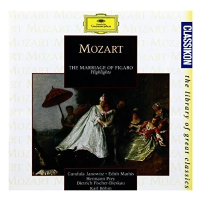 Afbeelding van Mozart: Le Nozze Di Figaro Highlights