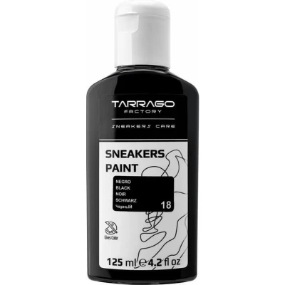 Afbeelding van Tarrago sneakers paint 018 black 125ml