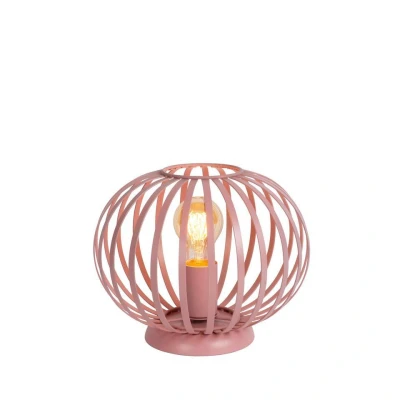 Afbeelding van Lucide MERLINA Tafellamp Ø 25,5 cm 1xE27 Roze