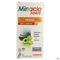 Afbeelding van Ortis Minacia Forte Spijsvertering Drinkgel Sticks 12ST