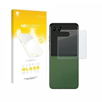 Afbeelding van upscreen Screenprotector voor Motorola Razr 50 (Achterdisplay) Folie Beschermfolie Beschermglas matte