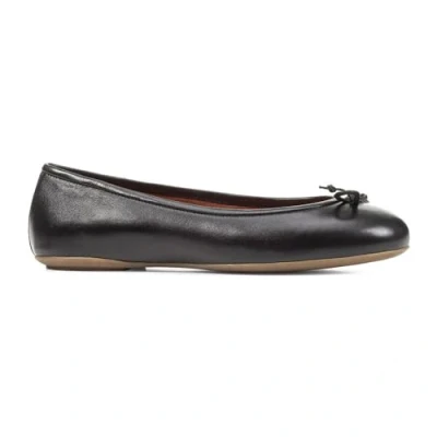 Afbeelding van Geox D Palmaria Ballerina&#039;s, Dames, Maat: 37, Black Schoenen