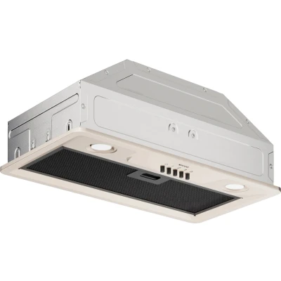 Afbeelding van Wiggo WE E573R(CB) Wandschouw Afzuigkap 60cm Créme