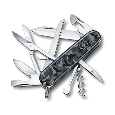 Afbeelding van Victorinox Huntsman Navy camouflage