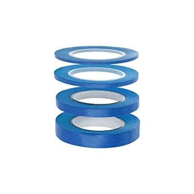 Afbeelding van ModelCraft PMA3000/4 Flexible Masking Tape (1, 2, 3 &amp; 6mm) Four Pack