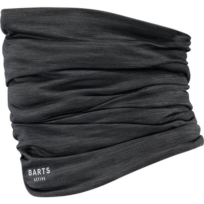 Afbeelding van Barts Active Fleece Col Dark Heather Grijs Sjaals