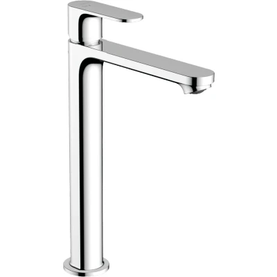 Afbeelding van Hansgrohe rebris s eengreeps highriser 240 coolstart zonder waste chroom 72582000