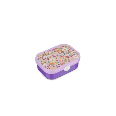 Afbeelding van Mepal lunchbox Campus 750 ml Broodtrommel met vakjes voor kinderen Geschikt 4 boterhammen Food Fest
