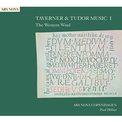 Afbeelding van Copenhagen Taverner And Tudor Music 1 (CD)