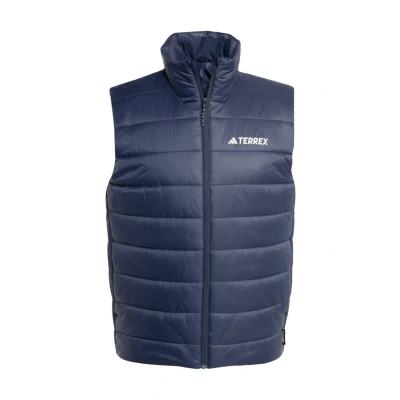 Afbeelding van adidas Heren Terrex Multi Essentials CLIMAWARM Padded Vest, Legend Ink, XS
