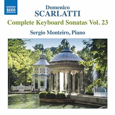 Afbeelding van Sergio Monteiro Complete Keyboard Sonatas, Vol. 23 (CD)