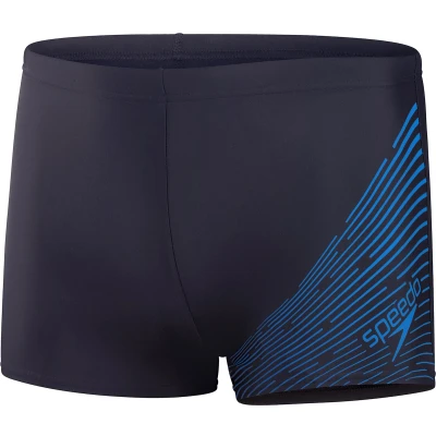 Afbeelding van Medley Logo Zwemboxer Heren Navy Blue 205 4 Zwembroek