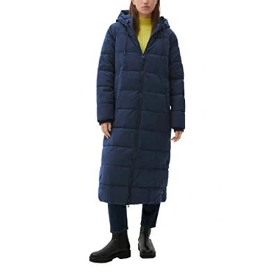 Afbeelding van Q/S designed by 2119377 dames jas, Blauw, XXL