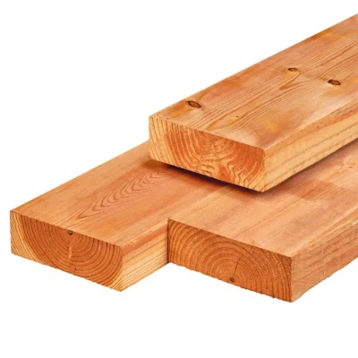 Afbeelding van Ligger Red Class Wood 4,5x19,5x400 cm Tuindeco