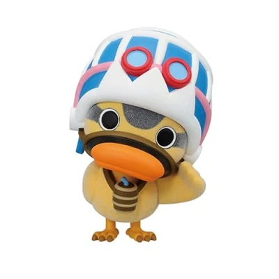 Afbeelding van Banpresto Karoo BP88985P One Piece figuur, Fluffy Puffy, 7 cm, meerkleurig