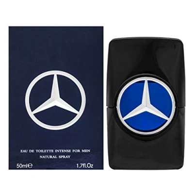 Afbeelding van Mercedes Benz Man Intense Eau de Toilette 50 ml