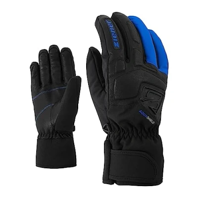 Afbeelding van Ziener Glyxus AS Wintersporthandschoenen Unisex zwart/blauw L/XL