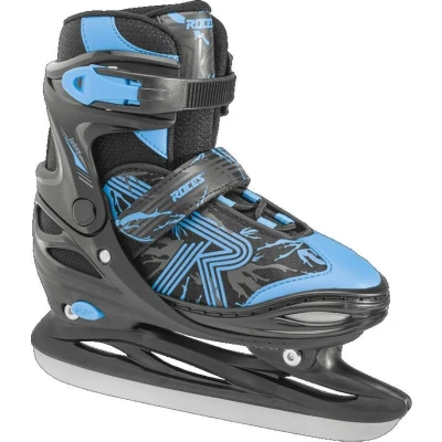 Afbeelding van Ijshockeyschaats Roces Jokey Ice 3.0 Zwart Blauw Schoenmaat 38 41