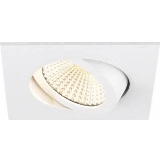 Afbeelding van Slv new tria 68 plafondinbouwarmatuur 3000k 60 ip 20 vierkant wit 1007399