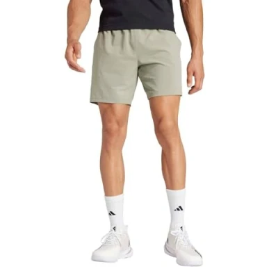 Afbeelding van adidas Performance Korte broeken, Heren, Maat: XLx7&quot;, Silver pebble