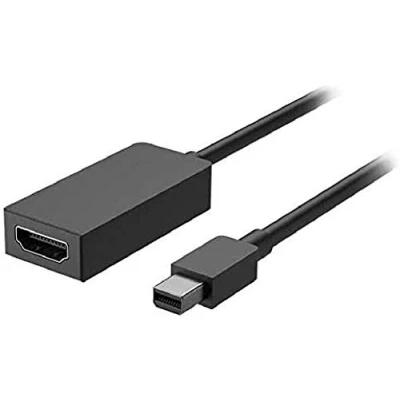 Afbeelding van Microsoft HDMI kabel, mini display, poort, zwart