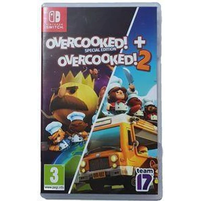 Afbeelding van Overcooked Double Pack