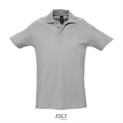 Afbeelding van SOL&#039;S Polo Spring II L562 Grey Melange XXL