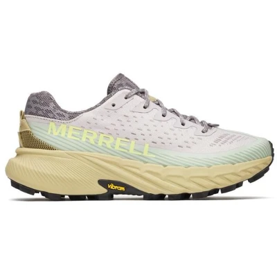 Afbeelding van Merrell Agility PEAK 5 Trail hardloopschoenen, Dames, Maat: 42, Lilac mist Kunststof/ textiel