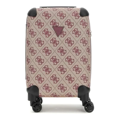 Afbeelding van Guess Berta 18 In 8 Wheeler claret logo