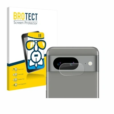 Afbeelding van BROTECT Screenprotector voor Google Pixel 8 (ALLEEN Camera Lens) Folie Beschermfolie Beschermglas transparant