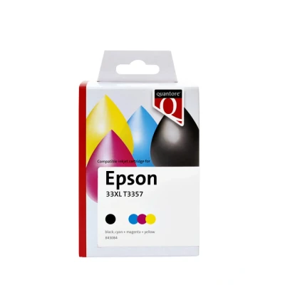 Afbeelding van Inktcartridge Epson T3357 zwart 3 kleuren